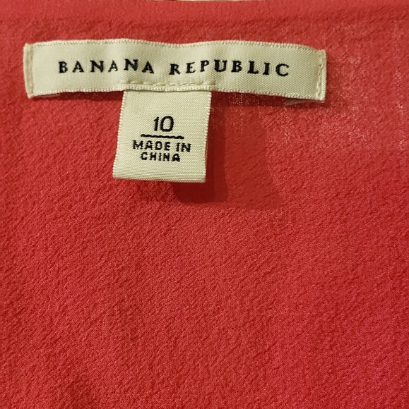 Banana Republic Pink Silk Layered Dress - Picture 11 of 16